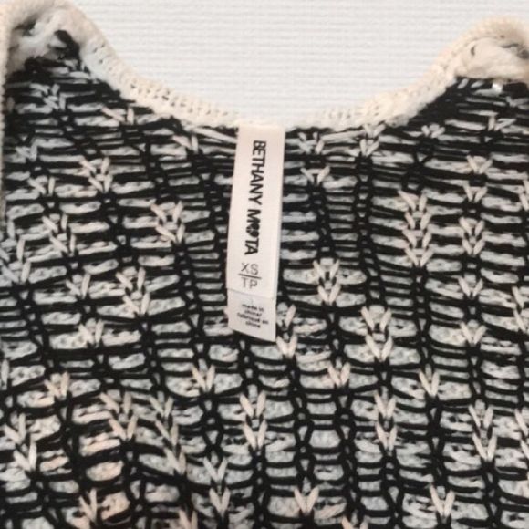 💫4/30 BETHANY MOTA Oversized Open Front Cardigan - Picture 6 of 8